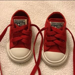Red Converse